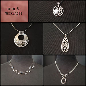 Lot of 5 Necklaces